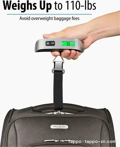 Pèse bagage numérique