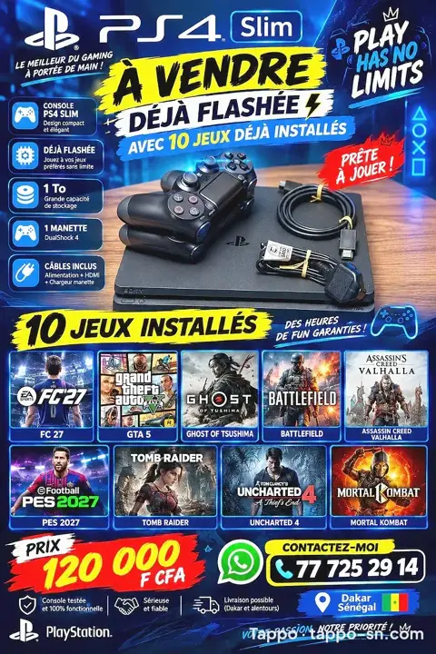 Console PS4 Slim