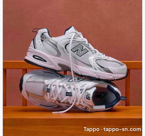 Baskets New Balance 530 blanches