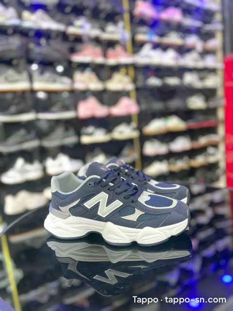 Baskets New Balance 9060 Mixte Bleu