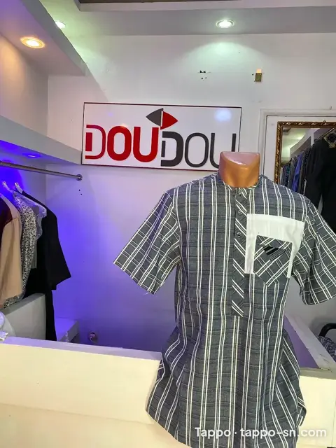 Des chemises à Dakar