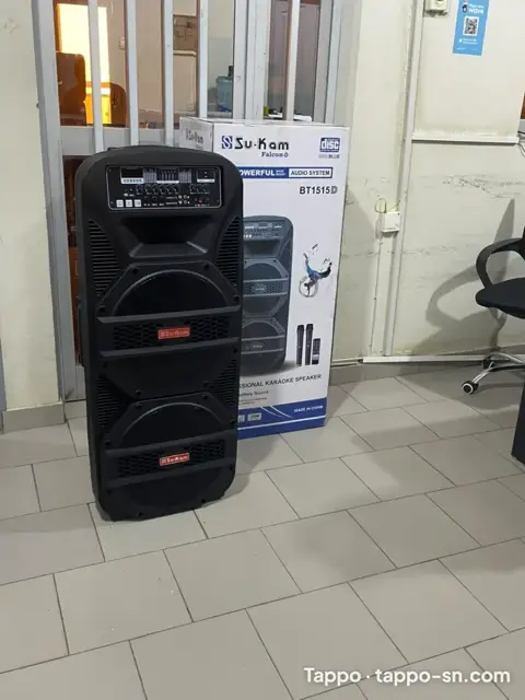 Enceinte bluetooth Su-Kam