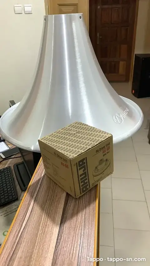 Haut-parleur pour mosquée s-King , Ahuja 60 à 100w