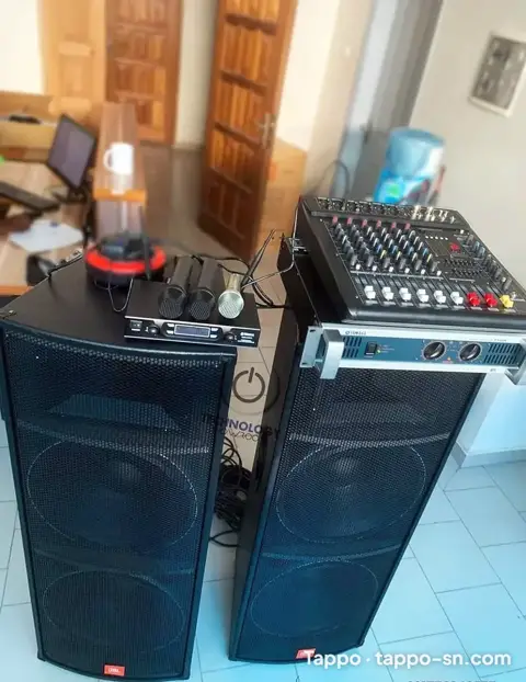 Pack de sonorisation complet JBL 1038