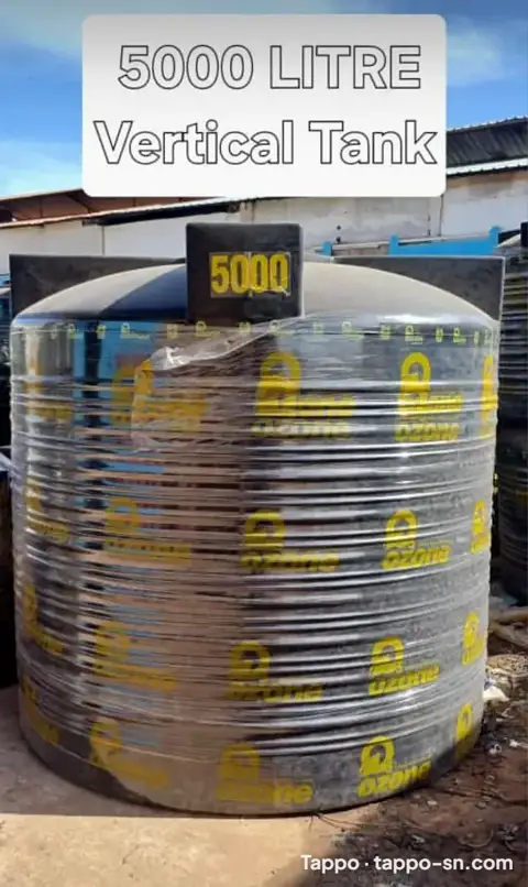 Réservoir d'eau ozone de 500l à 5000l