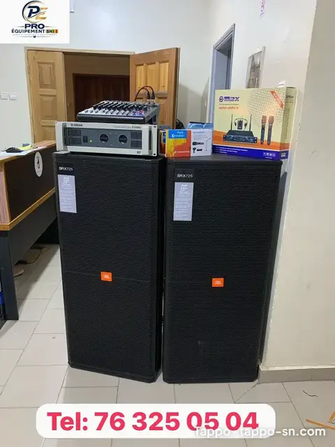 Sonorisation a vendre