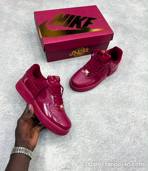 Baskets Nike rouges