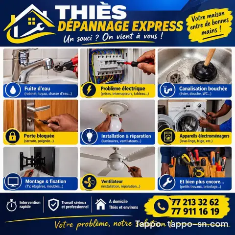 THIÈS DÉPANNAGE EXPRESS