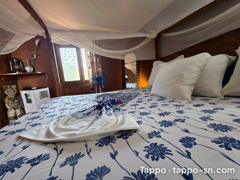 Maisonnette en bordure de mer avec piscine privée
