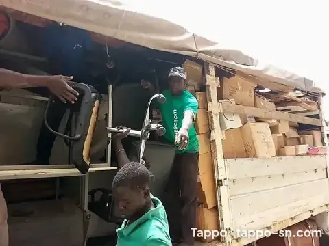 Service de demenagement et transport a Dakar