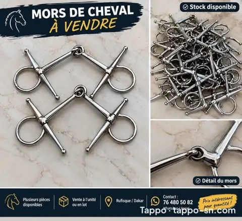 Mors de cheval à vendre – Plusieurs pièces disponibles
