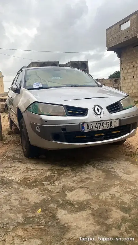 Renault Megane Type II grise