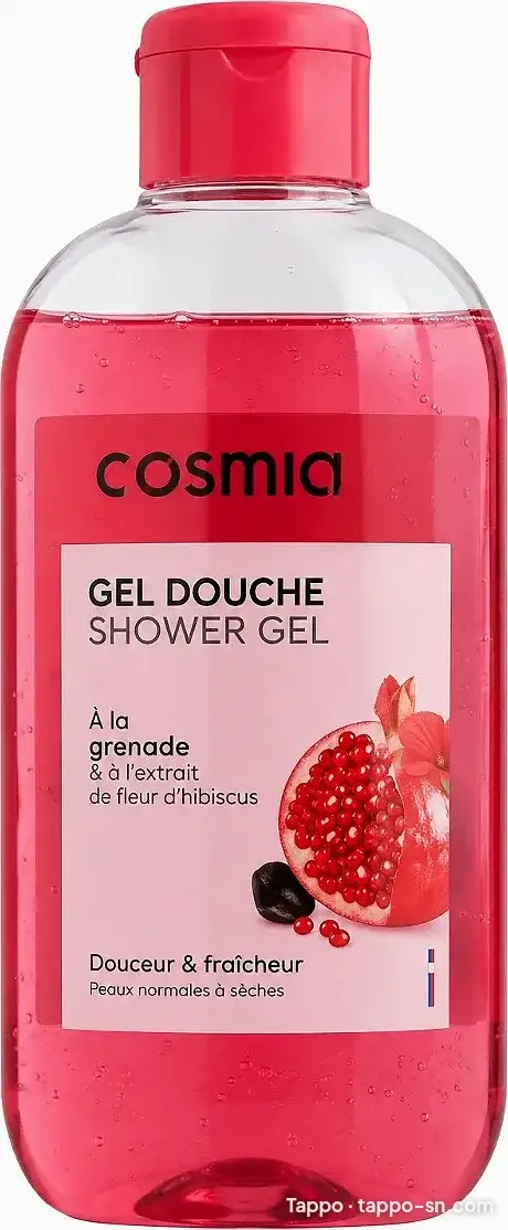 Gel Douche Cosmia 500 ml
