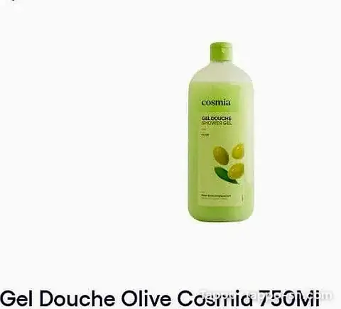 Gel Douche Cosmia à l’Olive 750 ml