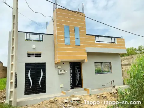 À vendre , une villa toute neuve à Bambilor sur la deuxième Station