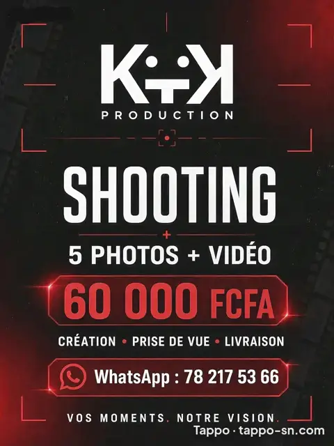 Shooting photo et vidéo