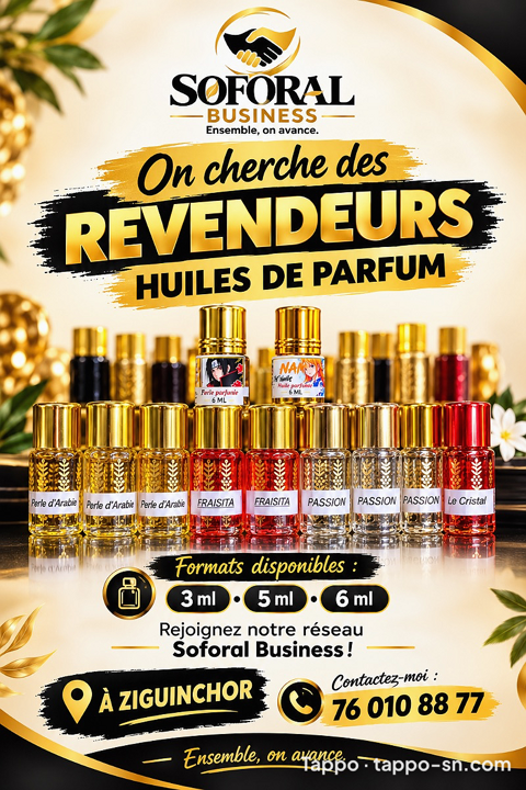 Huiles de parfum Soforal