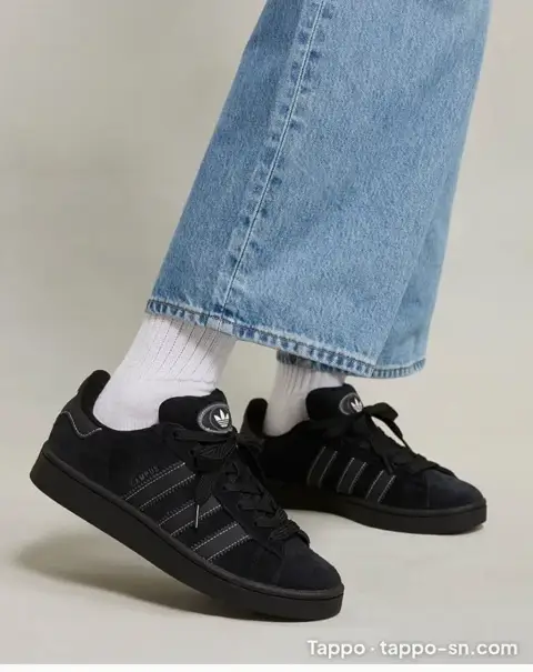Baskets Adidas Campus noires