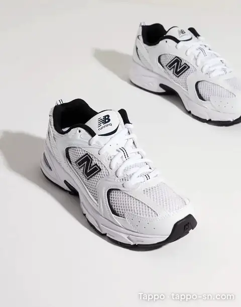 Baskets New Balance 530 running blanc et noir