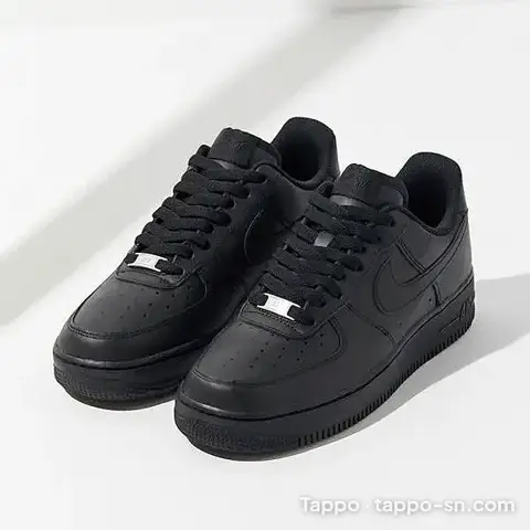 Baskets Nike Air Force 1 noires