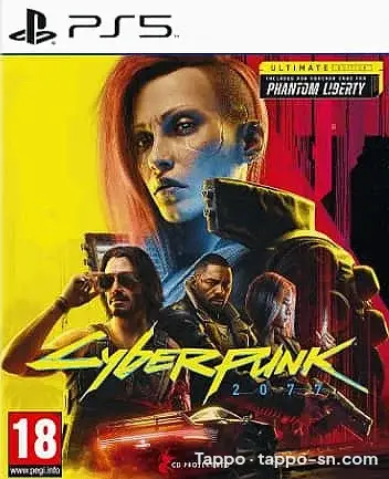 Cyberpunk 2077 Ultimate Edition PS5