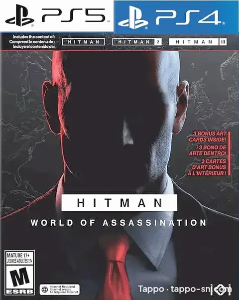Hitman World of Assassination PS4 PS5
