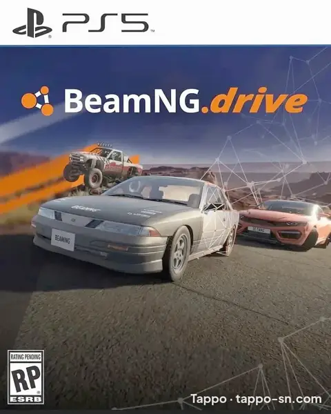 Jeu BeamNG.drive sur PS5
