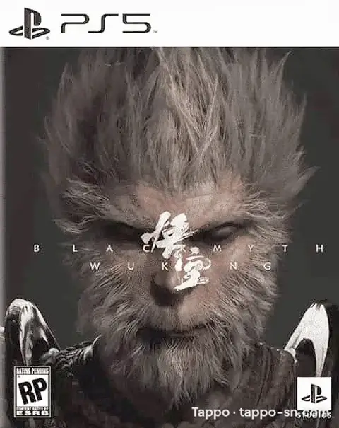 Jeu Black Myth Wukong sur PS5