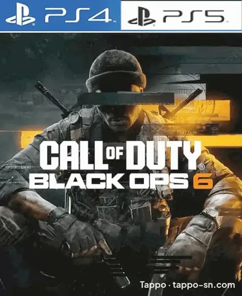 Jeu Call of Duty Black Ops 6 PS4 / PS5