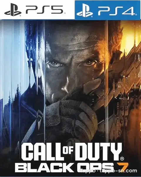 Jeu Call of Duty Black Ops 7 - PS5 et PS4