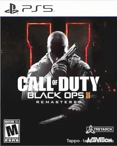 Jeu Call of Duty Black Ops II Remastered PS5