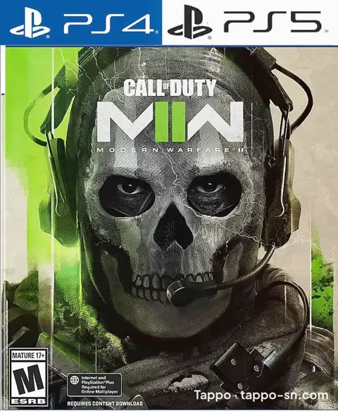 Jeu Call of Duty Modern Warfare II PS4 PS5