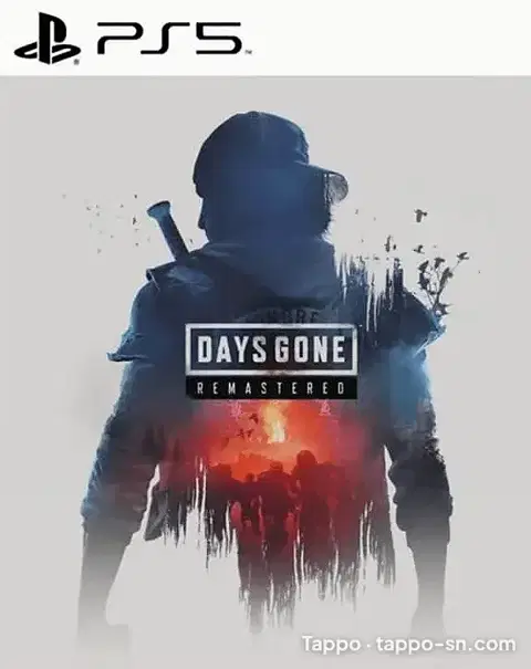 Jeu Days Gone Remastered pour PS5