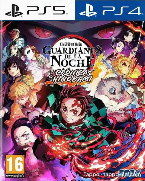 Jeu Demon Slayer Les Chroniques de Hinokami PS4 PS5