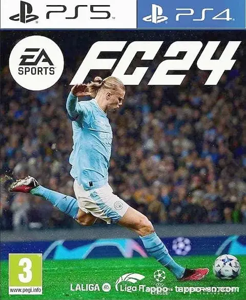 Jeu EA Sports FC 24 pour PS5 et PS4