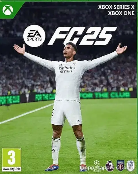 Jeu EA Sports FC 25 pour Xbox Series X et Xbox One