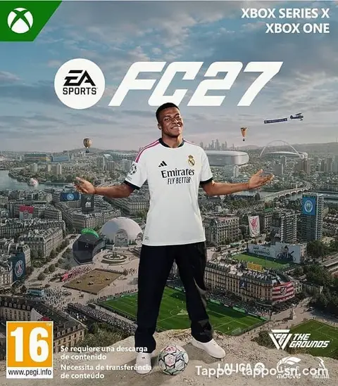 Jeu EA Sports FC pour Xbox Series X et Xbox One