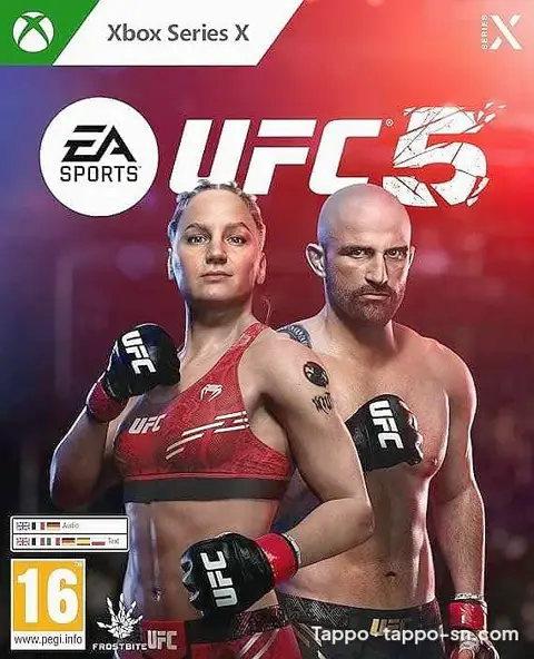 Jeu EA Sports UFC 5 XBOX