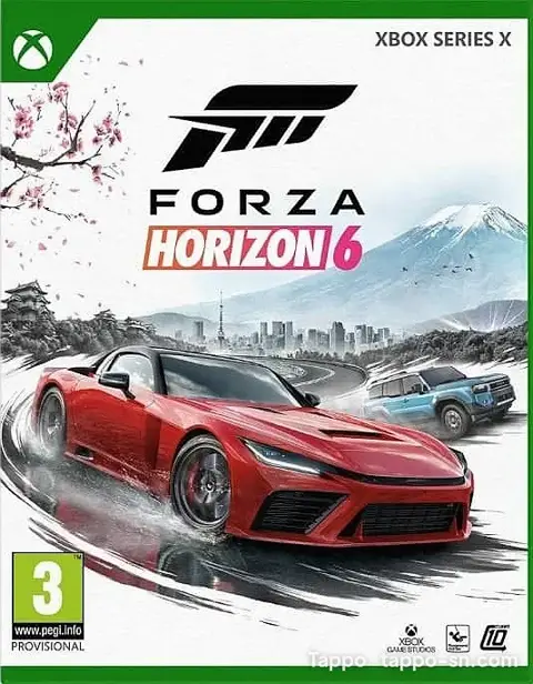 Jeu Forza Horizon 6 pour console Xbox Series X