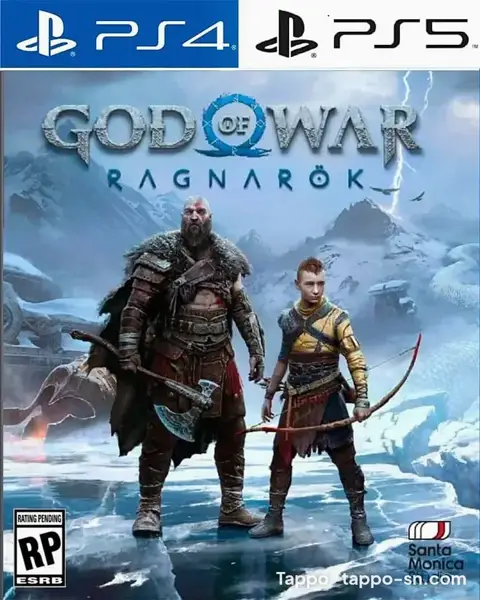 Jeu God of War Ragnarök PS4 et PS5