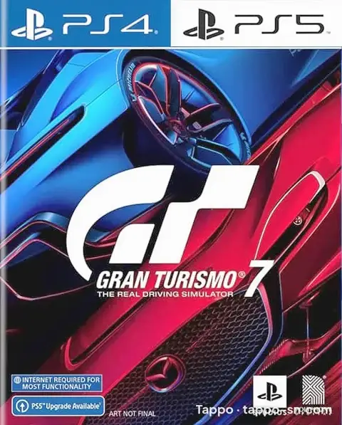Jeu Gran Turismo 7 PS4 compatible PS5