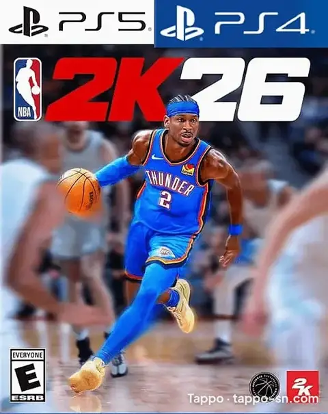 Jeu NBA 2K26 pour PS4 et PS5