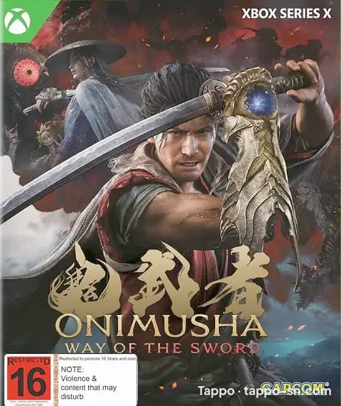 Jeu Onimusha Way of the Sword pour Xbox Series X