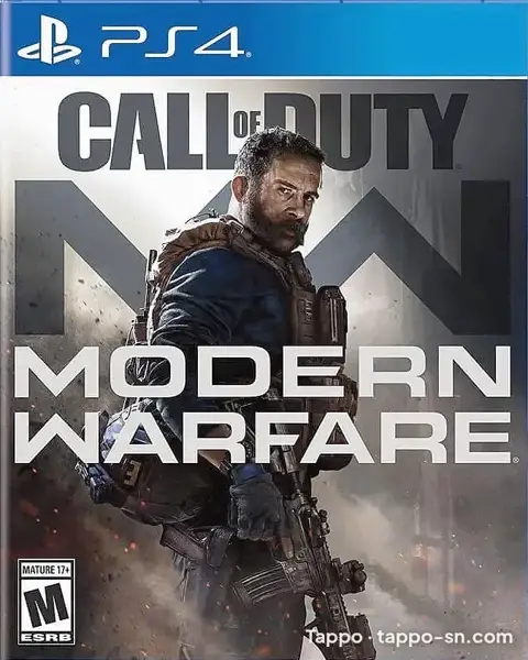 Jeu PS4 Call of Duty Modern Warfare