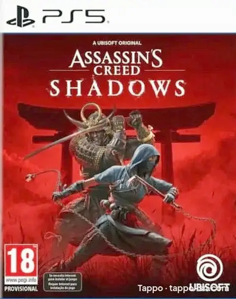 Jeu PS5 Assassin's Creed Shadows