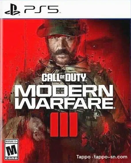 Jeu PS5 Call of Duty Modern Warfare III
