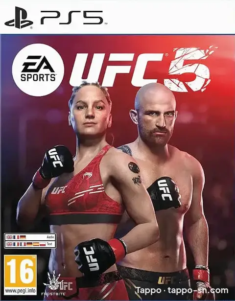Jeu PS5 EA Sports UFC 5
