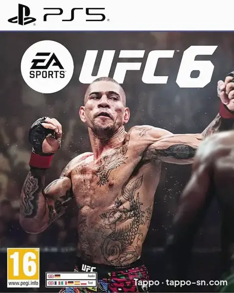 Jeu PS5 EA Sports UFC 6