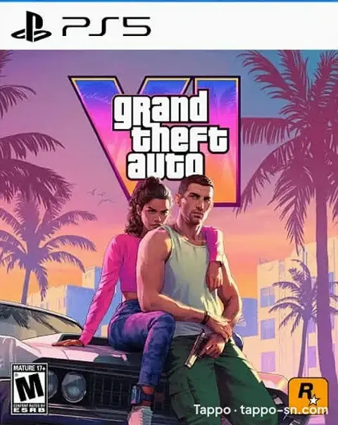 Jeu PS5 Grand Theft Auto VI GTA 6 Rockstar Games