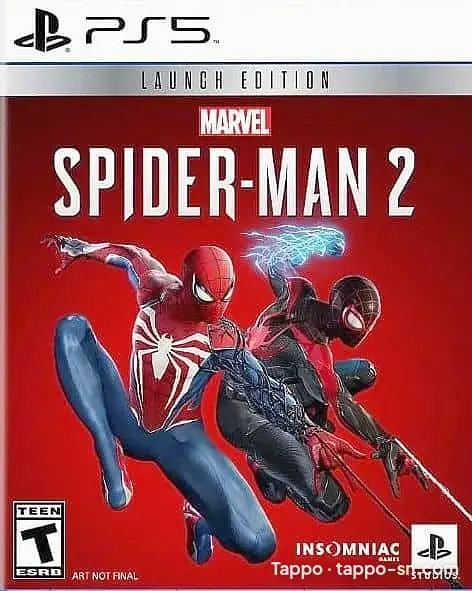 Jeu PS5 Spider-Man 2 Launch Edition